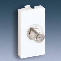 TSC-K102C-9 gn. SAT (F) żeńskie 22,5x45mm + WKŁAD