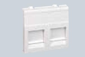 TSC-KB64-14 PŁYTKA TELEINF. 2X Z OSŁO