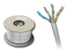 KABEL UTP kat.5e PVC A-LAN 100 mb