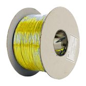 Skrętka UTP linka kat5e PVC ŻÓŁTA/100 mb a-lan