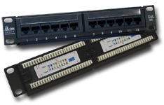 (AL) PATCH PANEL 10" 12 PORTÓW UTP