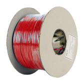 Skrętka UTP linka kat5e PVC CZERWONA/100 mb a-lan