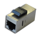 (AL) ŁĄCZNIK RJ45-RJ45 STP kat.5e do panela  WTM18