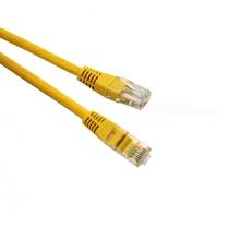 0366 PATCHCORD UTP kat.5e 2,0m ŻÓŁTY