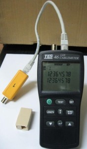 TESTER KABLI LCD TES46