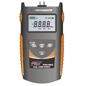 ŹRÓDŁO ŚWIATŁA SM 1310/1550nm, SC/PC FHS1D02