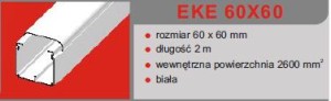 LISTWA EKE 60X60