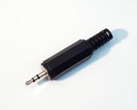 #01546 ZŁĄCZE MĘSKIE 2.5MM MINI JACK ST