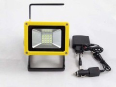 HALOGEN PRZENOŚNY LED SMD 30W + AKUMULATOR