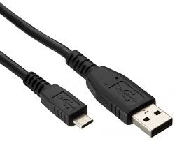 Kabel USB 2.0 AM-MicroB Basic.Link 1,5m (spirala)