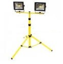 Zestaw Statyw TRIPOD-02 + 2 Halogeny 50W