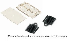 KASETA ŚWIATŁ.12 SPAWÓW WYPOSAŻONA, FB7401.1PP