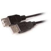 Kabel USB 2.0 AM-AF Basic.Link 1,8m