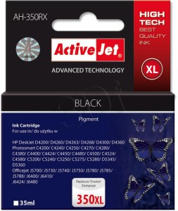 AH-350RX (AH-E36) ACJ TUSZ HP 350XL CB336 BK