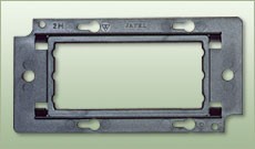 04-S2M-1 SUPPORT 2M UCHWYT 4-MODUŁOWY