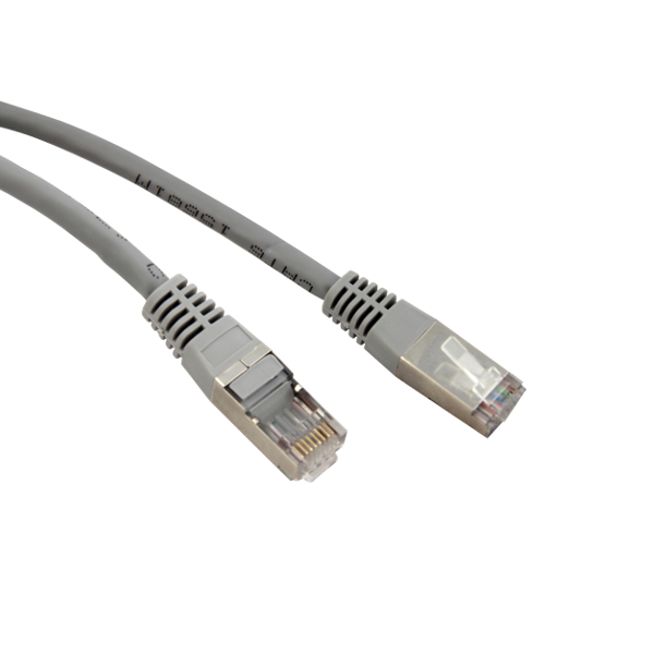 0388 (FC) Patchcord STP kat.5e 2m szary Base Link