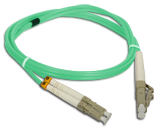 (AL) FO Patch cord MM LC-LC duplex 50/125 OM3 2.0M