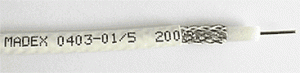 KABEL XzWDXpek 75 1,05/5,0