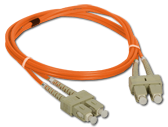 (AL) FO Patch cord MM SC-SC duplex 50/125 2.0m
