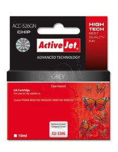 ACC-526GN ACJ TUSZ CANON-526G NEW CHIP