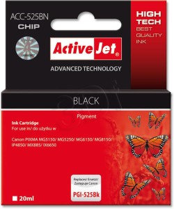 ACC-525BN (ACC-525BK) ACJ TUSZ CANON PGI-525B CHIP