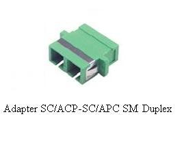 (EL) ADAPTER SM SC/APC DUPLEX, A101-SCA-DX-1113
