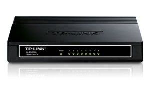 0016  Switch 8 portowy gigabit. TP-Link TL-SG1008D