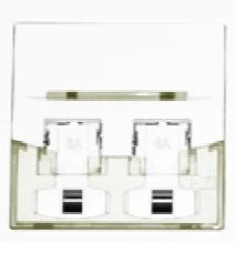 FQ100077798 3M ADAPTER MOSAIC 45X45 KEYSTONE