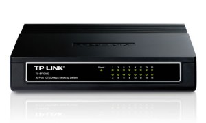 Switch 16 portowy TP-Link TL-SF1016D 10x100