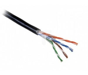 KABEL SKRĘTKA UTP kat.5e żelowany zewnętrzny