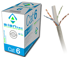 KABEL UTP kat.6 PVC A-LAN M.