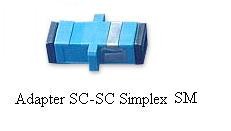 (EL) ADAPTER SM SC-SC SIMPLEX, A101-SC-SX-1123