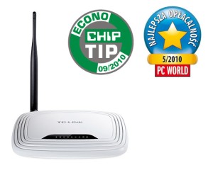 Router bezprzewodowy 150Mbps TP-Link TL-WR740N