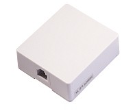 #00825 PUSZKA PN1-6 Z GNIAZDEM 6P6C