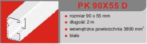 Listwa PK 90X55 D (2m/12m/216m)