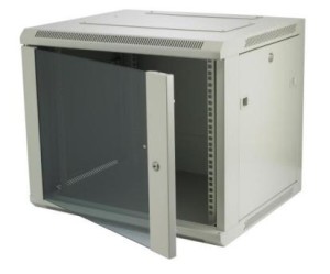 SZAFA 19" 9U 390MM GŁ. wisząca szara WBFP9.390SG