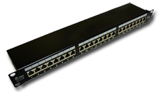 PK006 Patch panel STP 24 porty LSA kat.5e ALANTEC