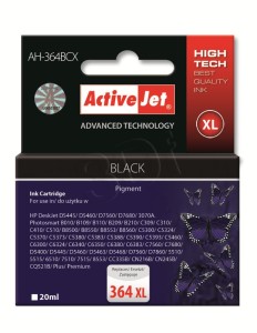 AH-364BCX (AH-C21) ACJ TUSZ HP 364XL CN684 BK