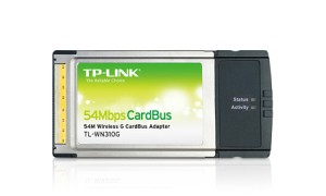 0726 (FC) KARTA PCMCIA TP-Link TL-WN310G 54M