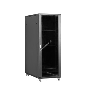 SZAFA 19" STOJĄCA 42U 800x1000 SZYBA CZARNA