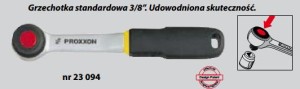 PRK 23 094 GRZECHOTKA STAND. 3/8"