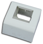 Puszka+support+ramka 45x451MJavel+2xpłytka 22,5x45