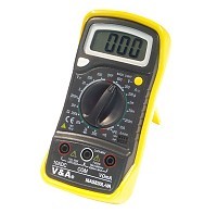 #03972 MAS830L - Multimetr cyfrowy z pods. wyswiet
