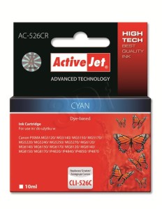 AC-526CR ACJ TUSZ CANON CLI-526C