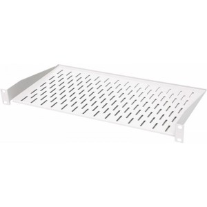 BKT 11111125.1 PÓŁKA 19" 250MM 1U moc przód Szara