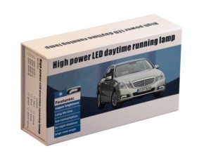 Światła do jazdy dziennej 2x8Led