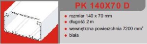 LISTWA PK 140X70D