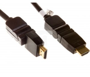 KABEL HDMI A + ETHERNET FULL HD 1080P 1,5M SD0401