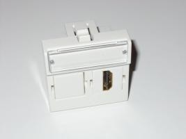 ADA-H012 Adapter  Mosaic 45x45 Gniazdo HDMI-HDMI k