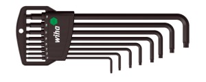 366 H8 HALTER 8-TLG 34736 Klucze TORX
